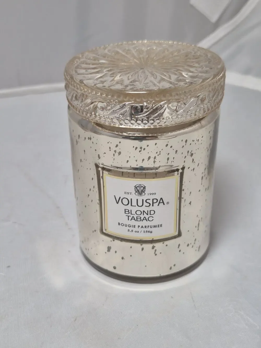 💥 Voluspa Small Jar Candle - Blond Tabac 156g Home Scent 5.5 oz B4